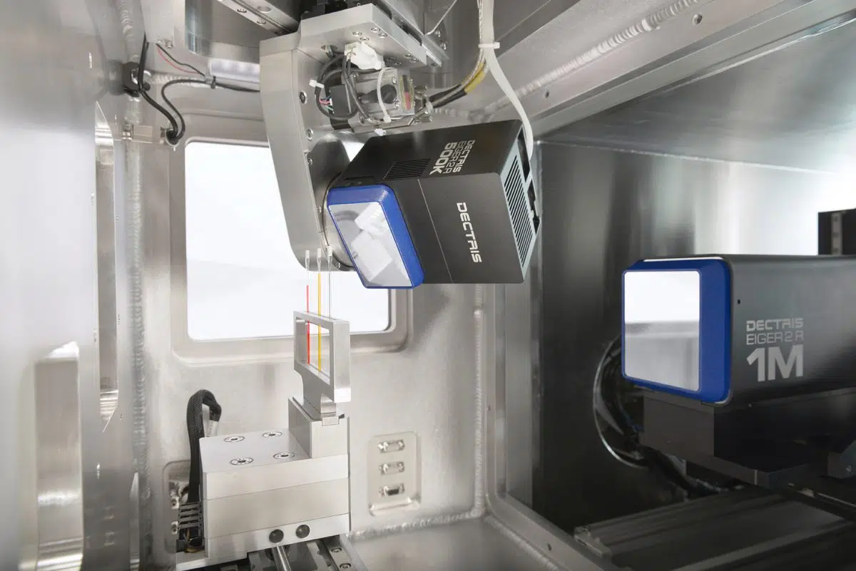 Motorized SWAXS for Xeuss Pro The Ultimate Laboratory SAXS/WAXS/GISAXS/USAXS Beamline